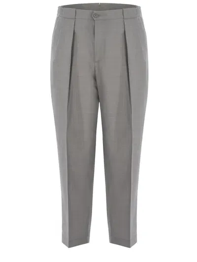 Briglia Trousers  "portobello" In Grigio