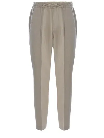 Briglia Trousers  "wimbledon" In Gold