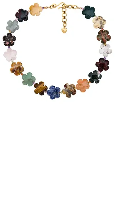 Brinker & Eliza Bloom Necklace In 碎花