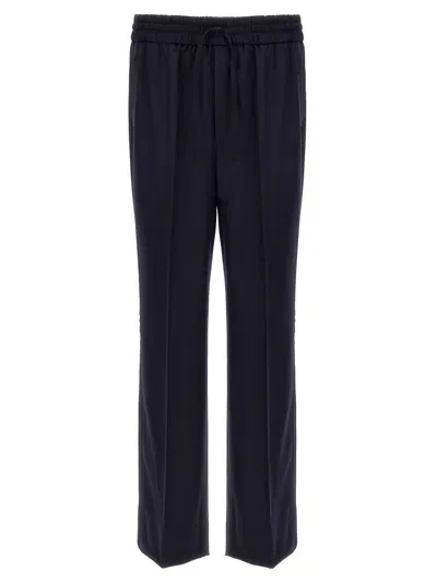 Brioni 'asolo' Pants In Blue