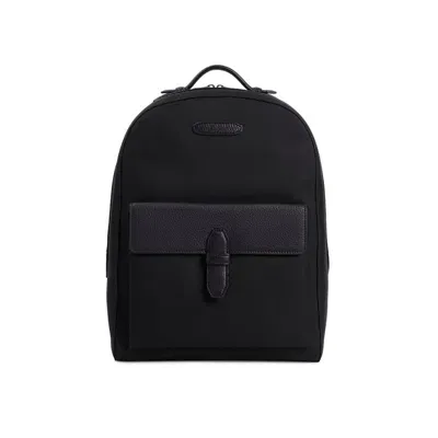 Brioni Backpacks In Black