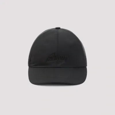 Brioni Midnight Blue Baseball Hat In  Midnight Blue