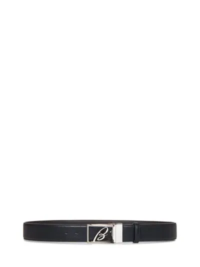 Brioni Belt In Black