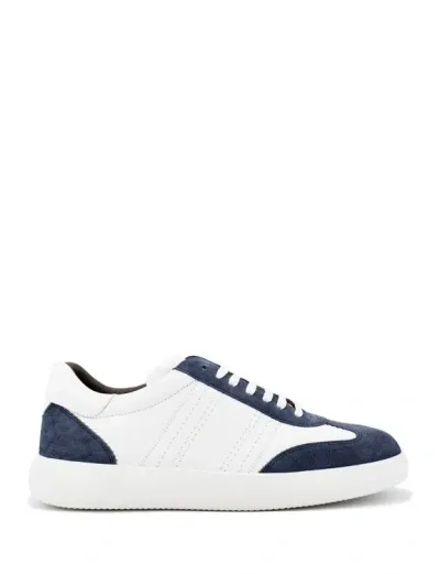 Brioni Sneakers In White