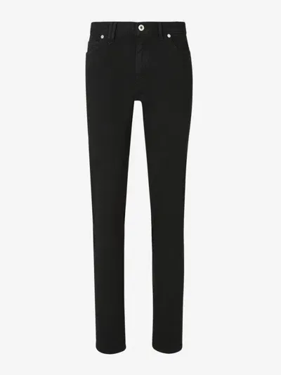 Brioni Chamonix 5 Pocket Trousers In Black