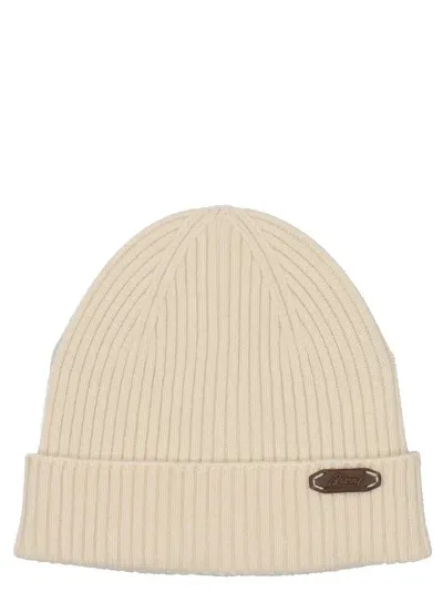 Brioni Fisherman's Rib Beanie