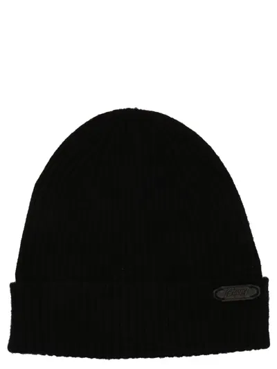 Brioni Fisherman's Rib Beanie