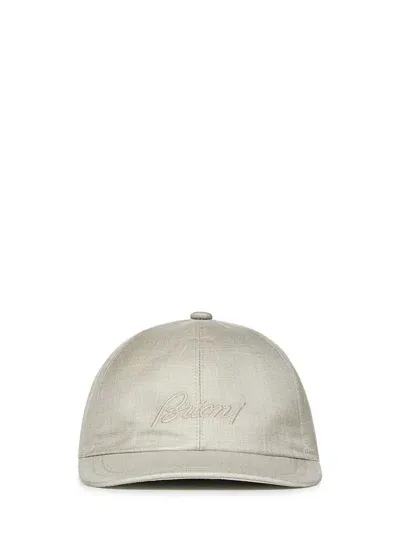 Brioni Hats Beige