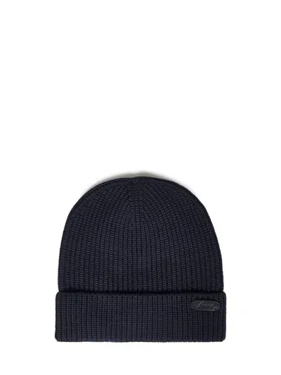 Brioni Hats Blue