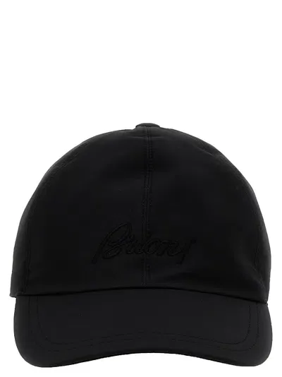 Brioni Logo Cap