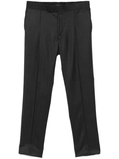 Brioni Melbourne Trousers In Black