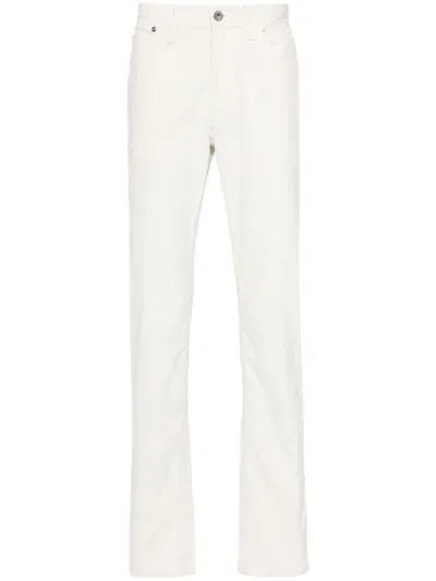 Brioni Meribel Trousers In Neutrals