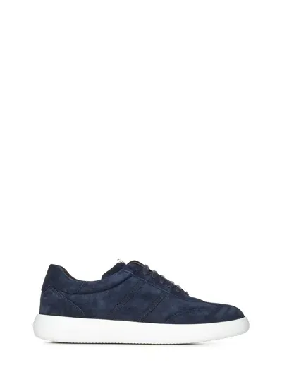 Brioni Olympia Sneakers In Blue