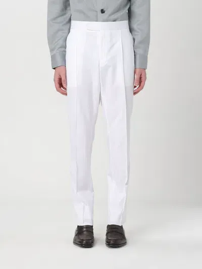 Brioni Pants  Men Color White