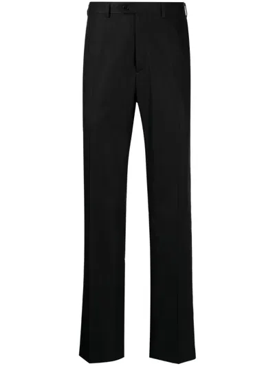 Brioni Klassische Tigullio Hose In Black