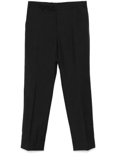 Brioni Tigullio Trousers In Black