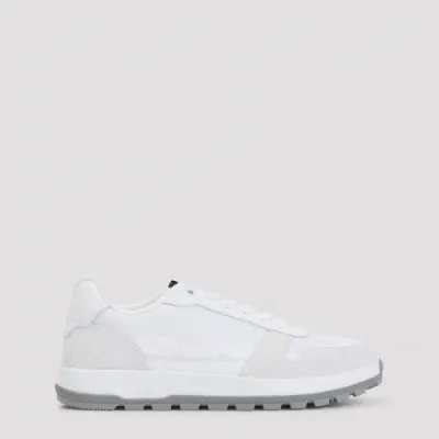 Brioni Trainer Sneakers 10 In White