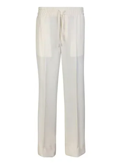 Brioni White Asolo Trousers