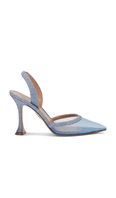 Britt Netta Esme Slingback In Blue