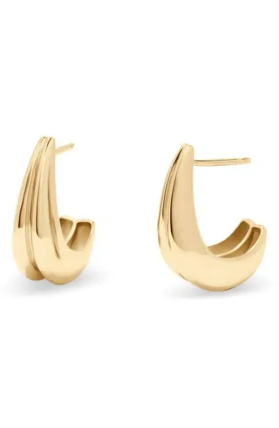 Brook & York Thea Hoop Earrings In Gold