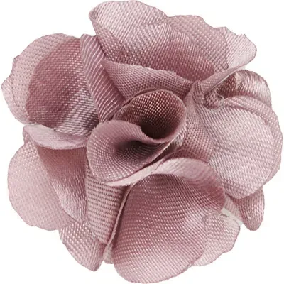 Brooklyn Brigade Floral Lapel Pin In Pink