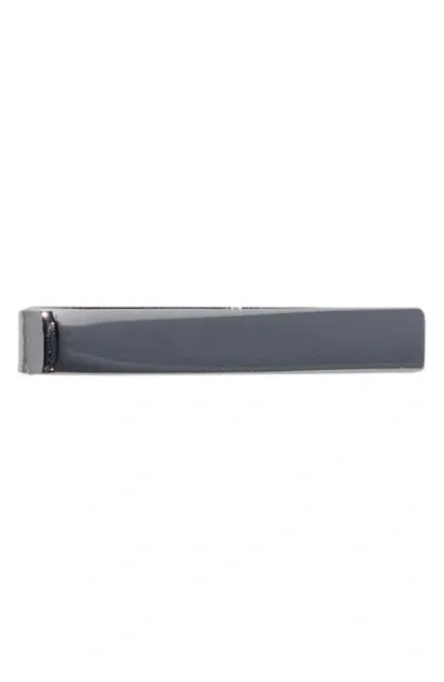 Brooklyn Brigade Solid Tie Clip In Gray