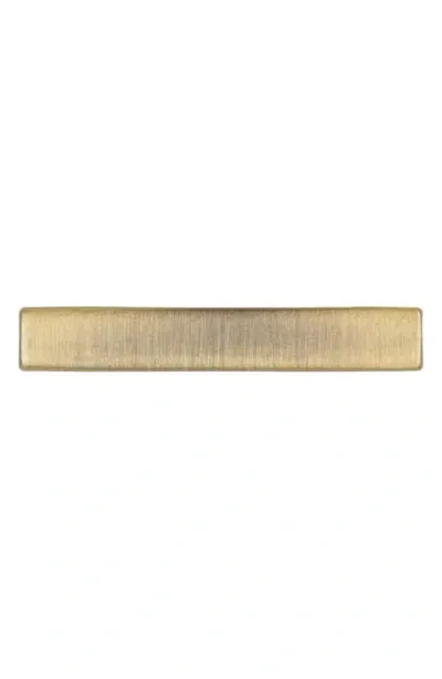 Brooklyn Brigade Solid Tie Clip In Gold