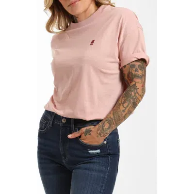 Brooklyn Industries Water Tower T-shirt In Pale Mauve