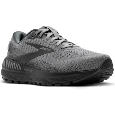 Brooks Beast Gts 24 Running Shoe In Primer Grey/ebony