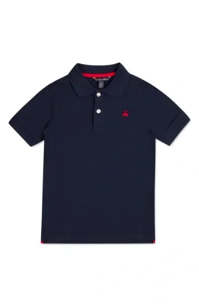 Brooks Brothers Kids' Cotton Piqué Polo In Navy