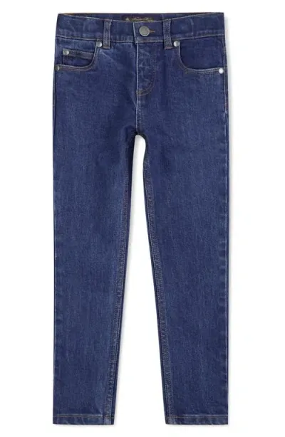 Brooks Brothers Kids' Jeans In Blue Denim