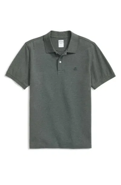 Brooks Brothers Supima® Cotton Polo In Forest Green