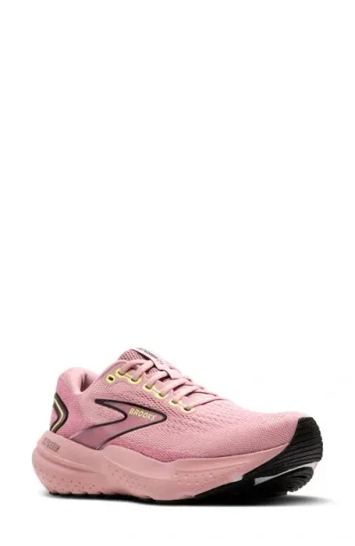 Brooks Glycerin 21 Running Shoe In Pink