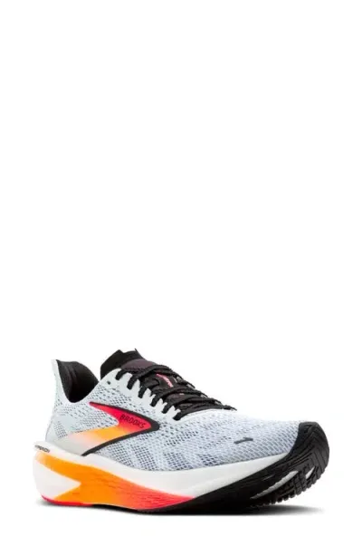 Brooks Hyperion 2 Running Shoe In Illusion/coral/black