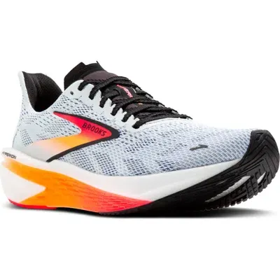 Brooks Hyperion 2 Running Shoe In Illusion/coral/black