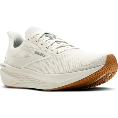 Brooks Hyperion 2 Running Shoe In Onyx/primer/coconut