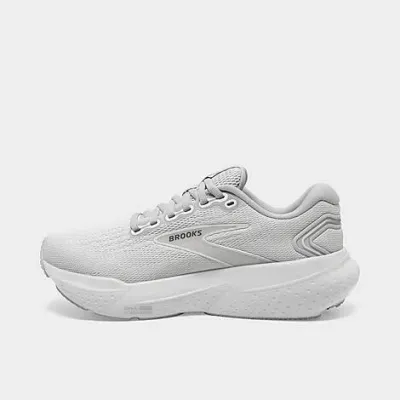 Brooks Glycerin 21 Running Shoe In White/white/grey