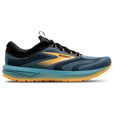 Brooks Mens  Revel 7 In Blue/black