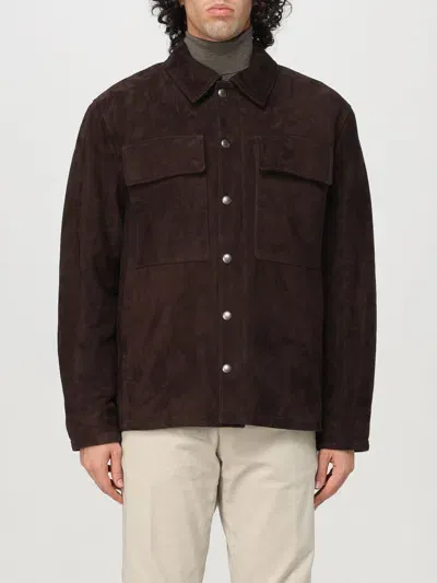 Brooksfield Jacket  Men Color Brown In Braun