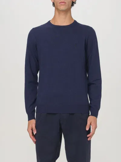 Brooksfield Sweater  Men Color Blue In Blau