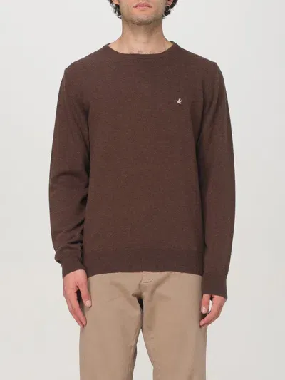 Brooksfield Sweater  Men Color Brown In Braun