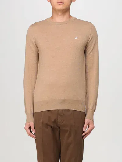 Brooksfield Sweater  Men Color Camel