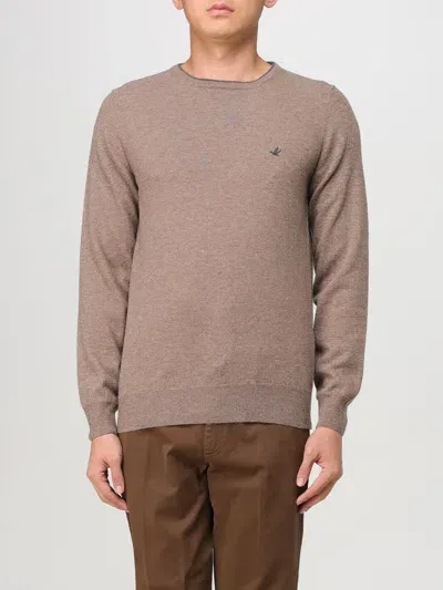 Brooksfield Sweater  Men Color Camel