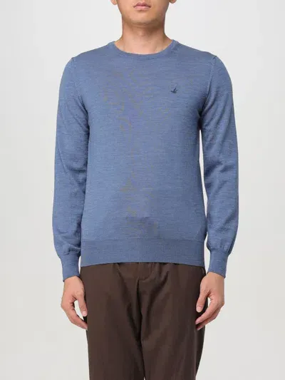 Brooksfield Sweater  Men Color Gnawed Blue 1