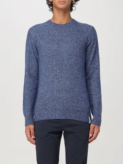 Brooksfield Sweater  Men Color Gnawed Blue In Hellblau