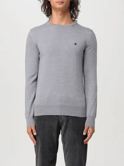 Brooksfield Sweater  Men Color Grey In Grau