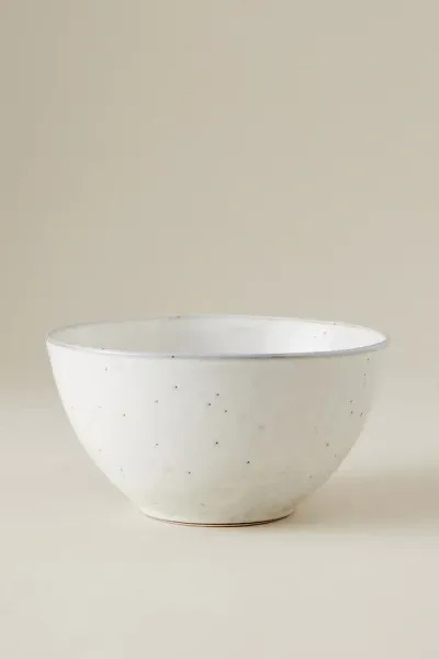 Broste Copenhagen Bowl Tall In White