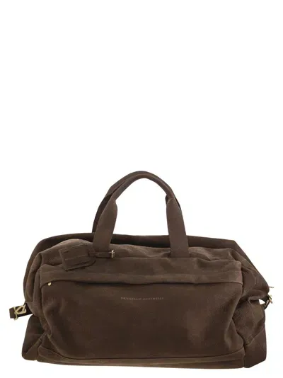 Brunello Cucinelli Active Nubuck Bag