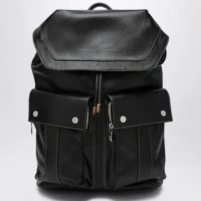 Brunello Cucinelli Backpack In Black