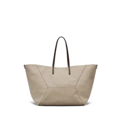 Brunello Cucinelli Bags In Brown